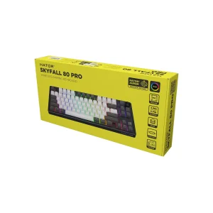Клавіатура бездротова Hator Skyfall 80 Wireless Grey-Black (HTK4180UA) UA