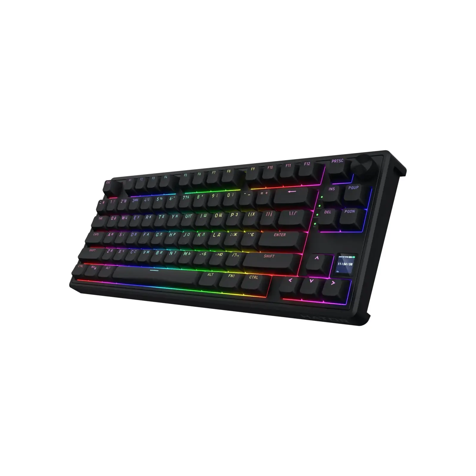 Клавиатура беспроводная Hator Skyfall 80 Pro Wireless Black (HTK4181UA) UA