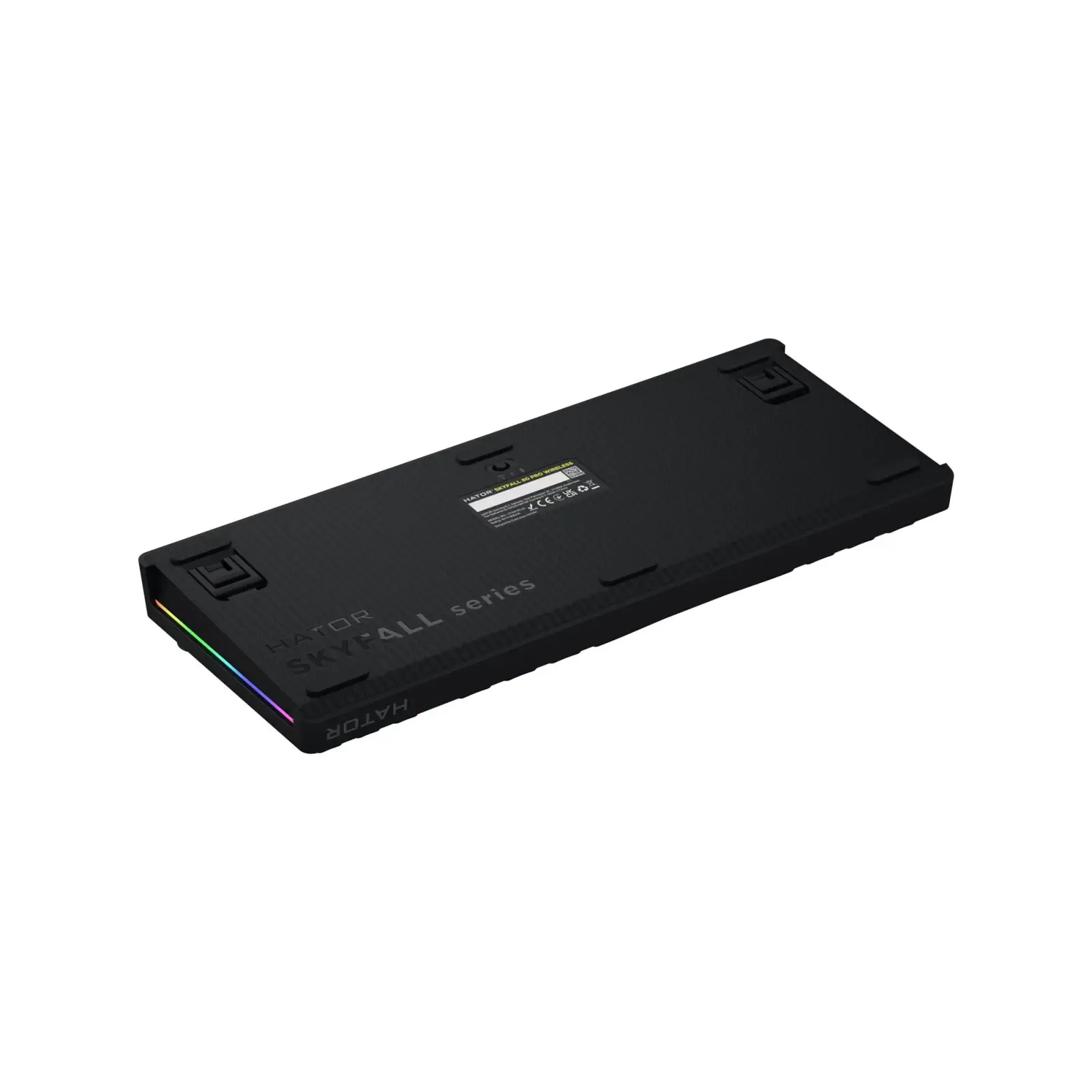 Клавиатура беспроводная Hator Skyfall 80 Pro Wireless Black (HTK4181UA) UA