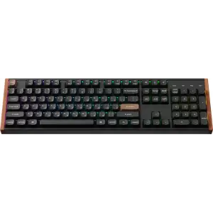 Клавиатура беспроводная Keychron K10 HE Magnetic Switch Black RGB (K10H-F1-UA) UA