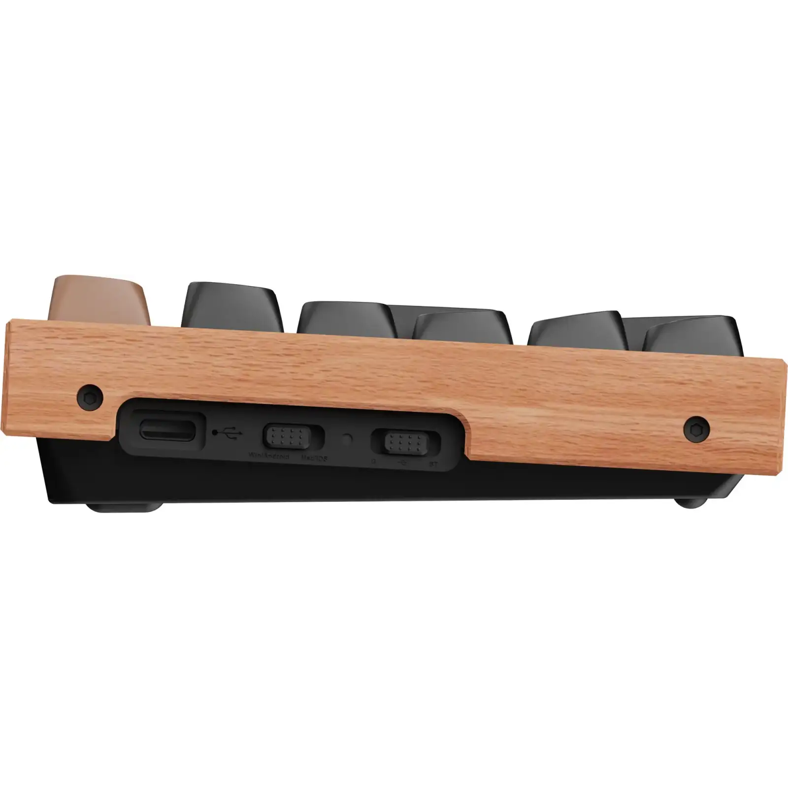 Клавиатура беспроводная Keychron K10 HE Magnetic Switch Black RGB (K10H-F1-UA) UA