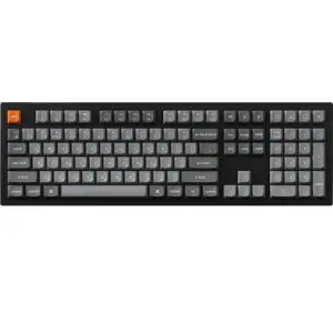 Клавіатура бездротова Keychron K10 Max Keychron Super Banana Switch Black RGB (K10M-H4-UA) UA