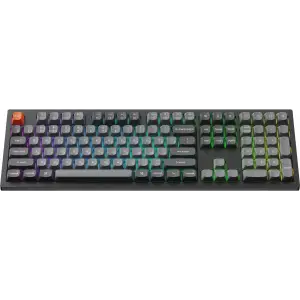 Клавіатура бездротова Keychron K10 Max Keychron Super Banana Switch Black RGB (K10M-H4-UA) UA