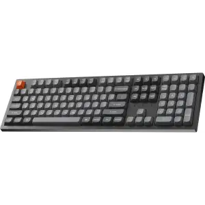 Клавіатура бездротова Keychron K10 Max Keychron Super Banana Switch Black RGB (K10M-H4-UA) UA