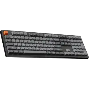 Клавіатура бездротова Keychron K10 Max Keychron Super Banana Switch Black RGB (K10M-H4-UA) UA