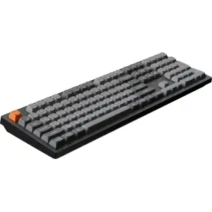 Клавіатура бездротова Keychron K10 Max Keychron Super Banana Switch Black RGB (K10M-H4-UA) UA