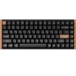 Клавіатура бездротова Keychron K2 HE Magnetic Switch Black RGB (K2H-F1-UA) UA