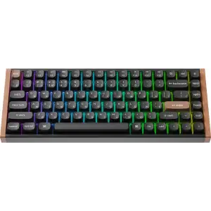 Клавиатура беспроводная Keychron K2 HE Magnetic Switch Black RGB (K2H-F1-UA) UA