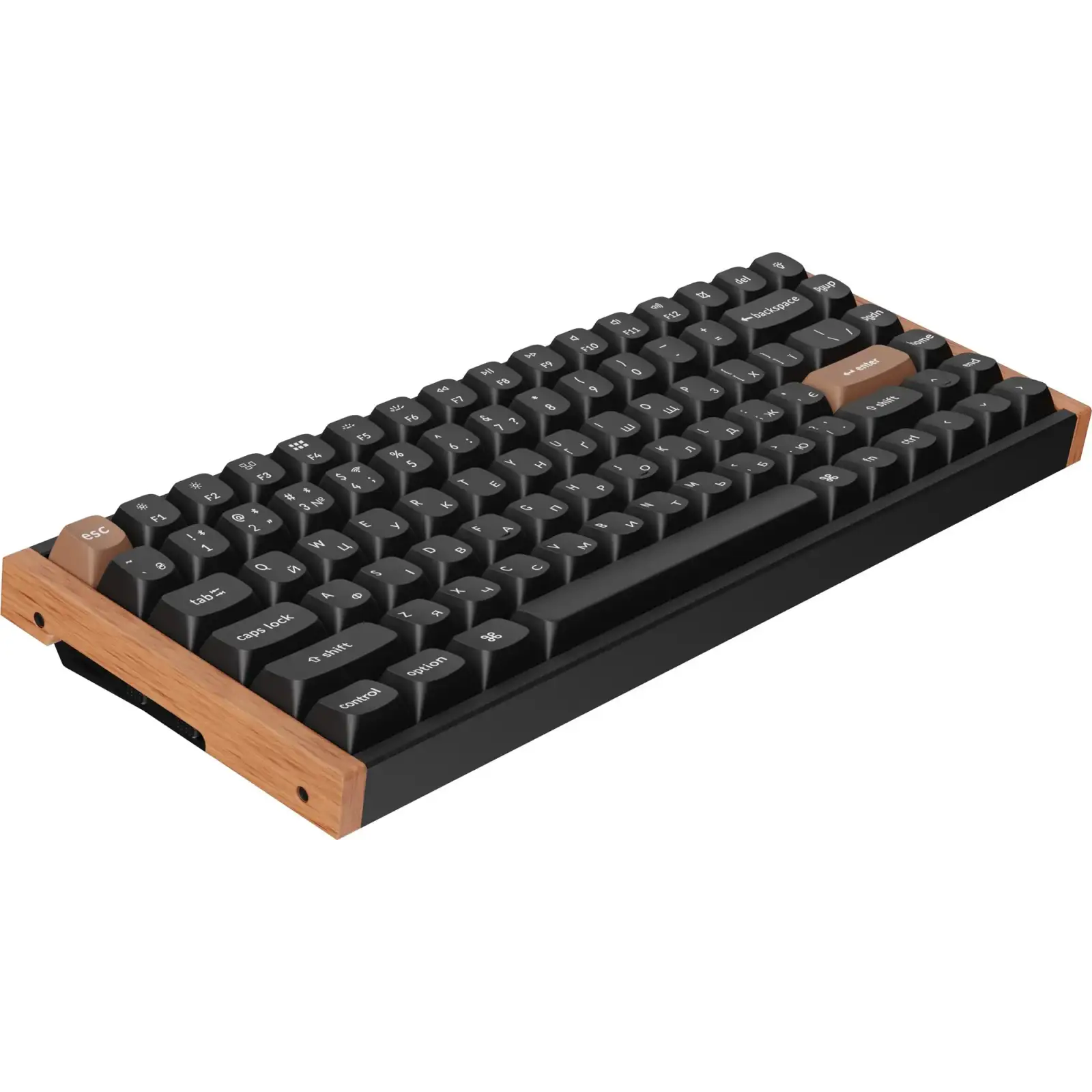 Клавиатура беспроводная Keychron K2 HE Magnetic Switch Black RGB (K2H-F1-UA) UA