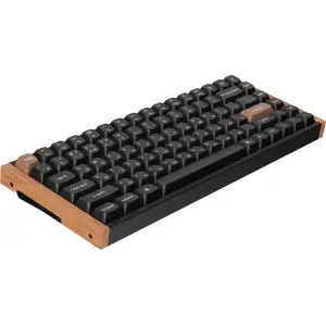 Клавиатура беспроводная Keychron K2 HE Magnetic Switch Black RGB (K2H-F1-UA) UA