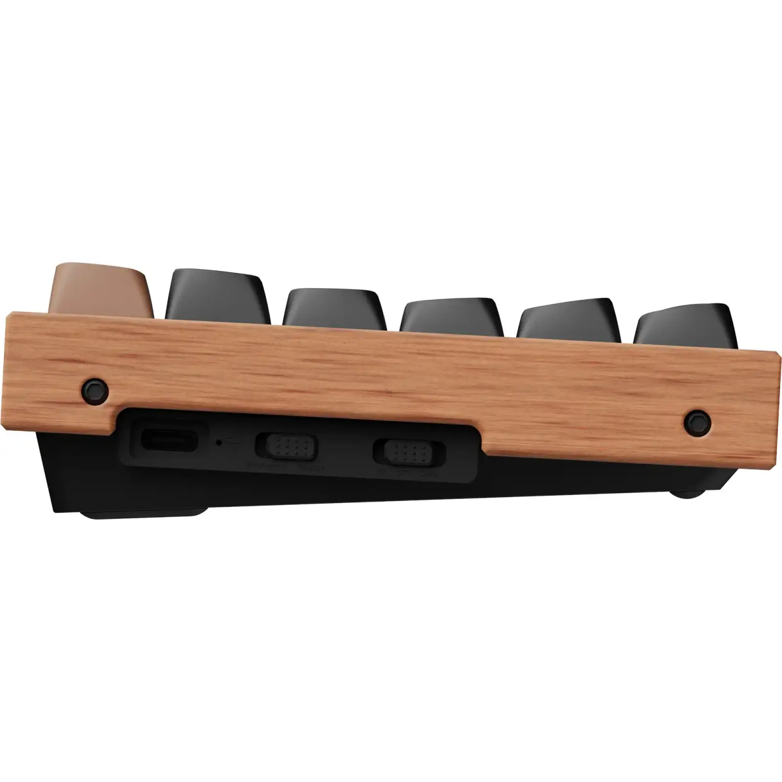 Клавиатура беспроводная Keychron K2 HE Magnetic Switch Black RGB (K2H-F1-UA) UA