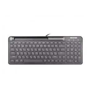 Клавiатура Maxxter KB-01B-UA Black UA