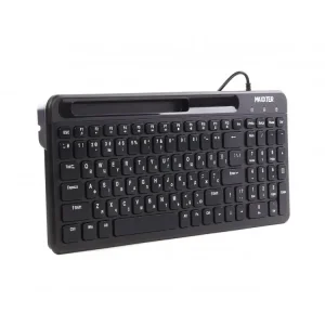 Клавiатура Maxxter KB-01B-UA Black UA