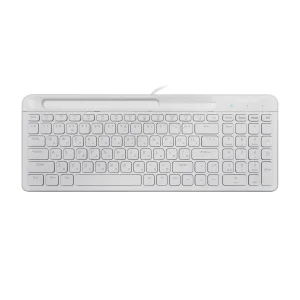 Клавiатура Maxxter KB-01W-UA White UA