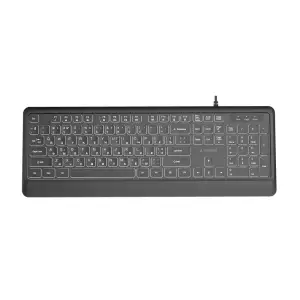 Клавіатура Gembird KB-MCH-05-CYRL Black UA