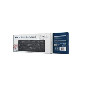 Клавіатура Gembird KB-MCH-05-CYRL Black UA