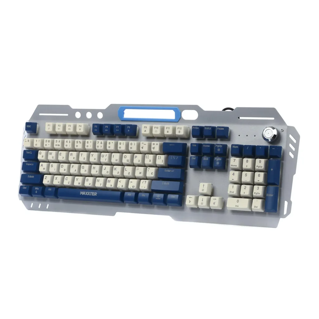 Клавiатура Maxxter KBG-RGB-01-UA UA