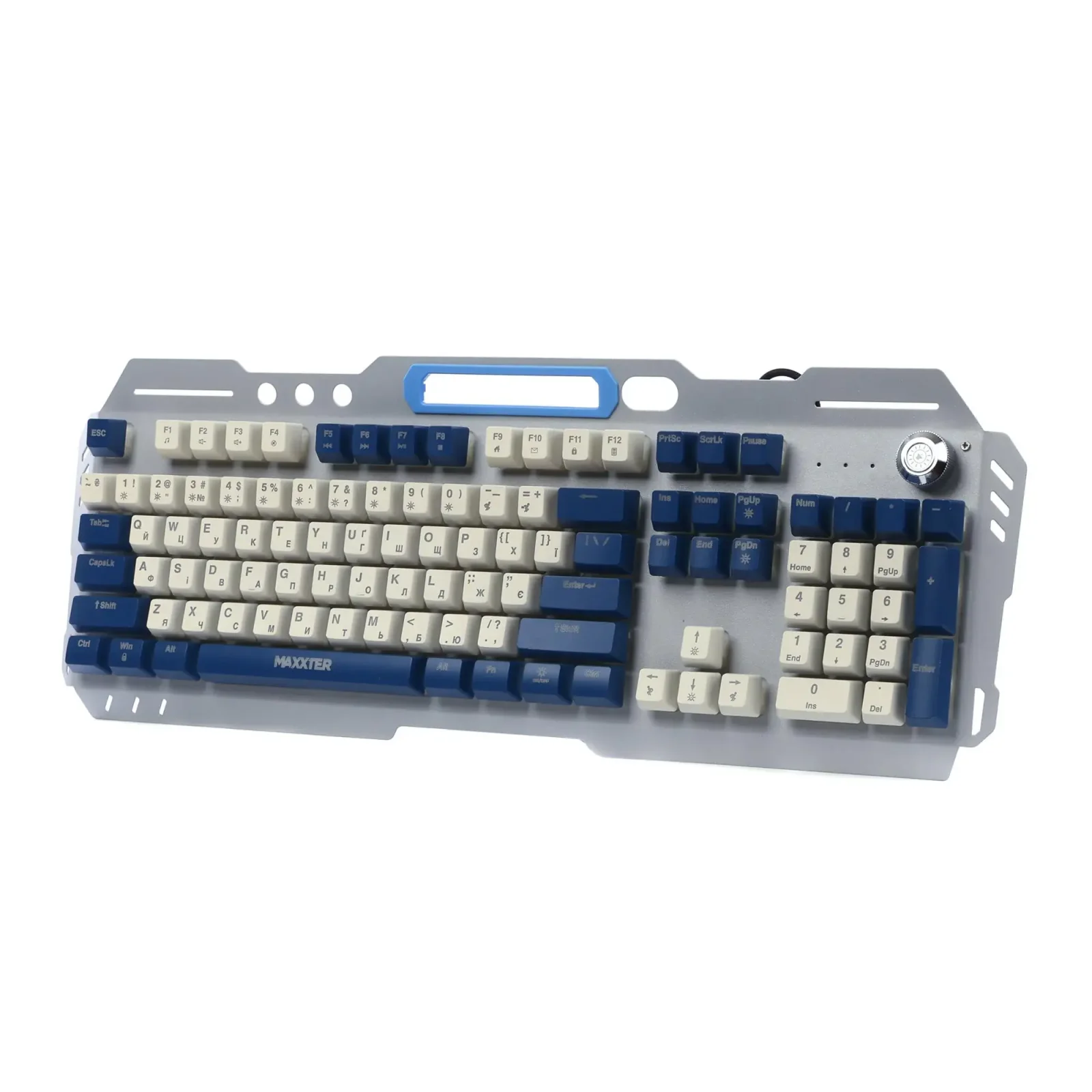 Клавиатура Maxxter KBG-RGB-01-UA UA