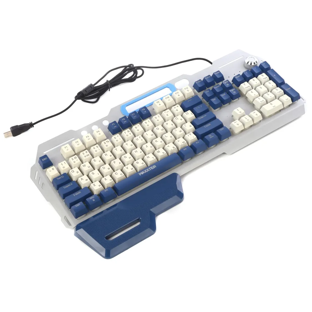 Клавiатура Maxxter KBG-RGB-01-UA UA