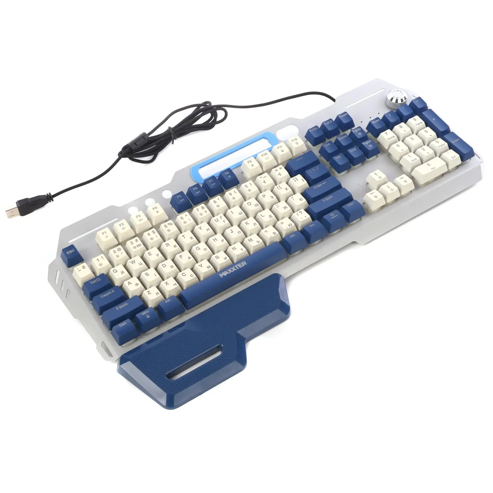 Клавиатура Maxxter KBG-RGB-01-UA UA