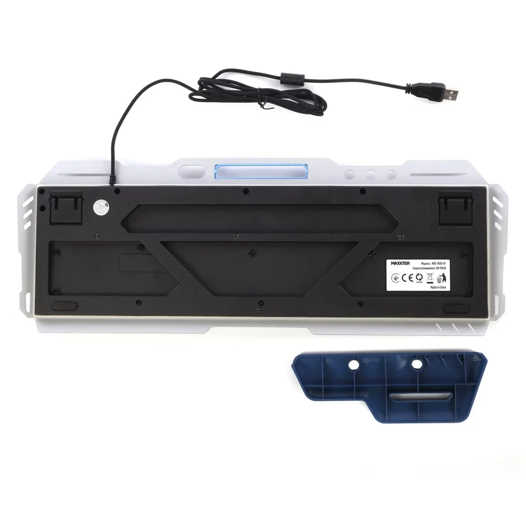Клавiатура Maxxter KBG-RGB-01-UA UA