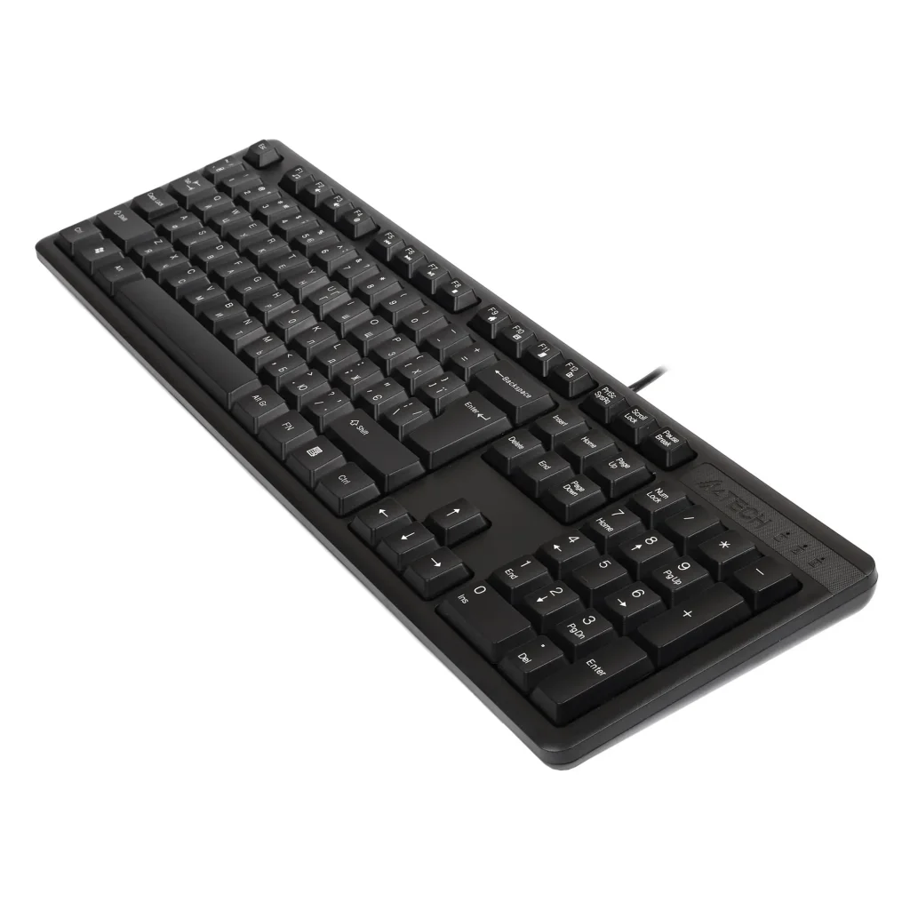 Клавіатура A4Tech KKS-3 USB Black UA
