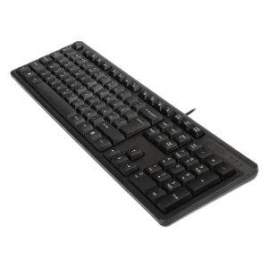 Клавіатура A4Tech KKS-3 USB Black UA