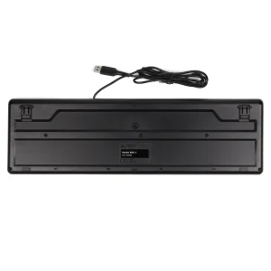 Клавіатура A4Tech KKS-3 USB Black UA
