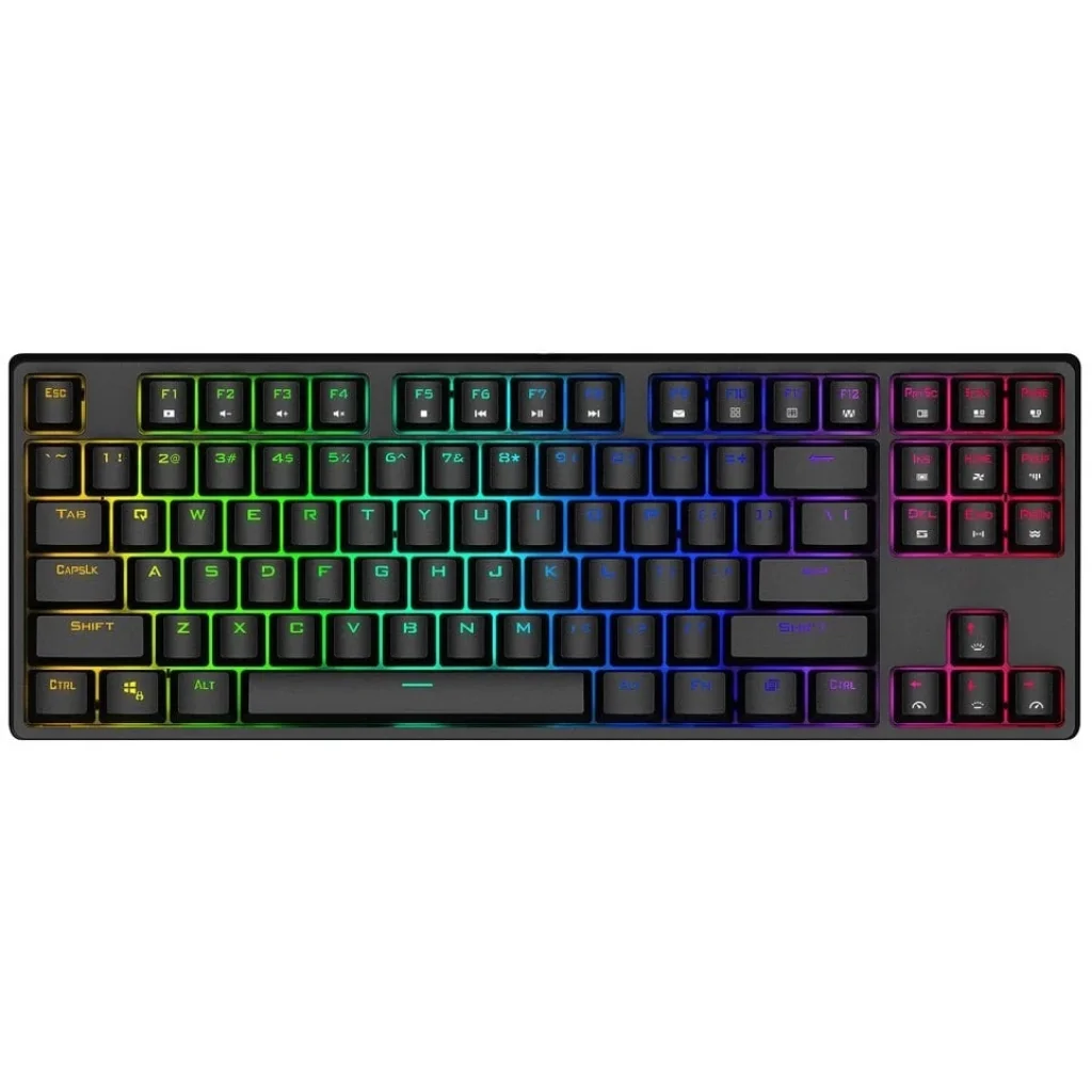 Клавіатура 1stPlayer MK8 Lite Gateron Blue Switch UA
