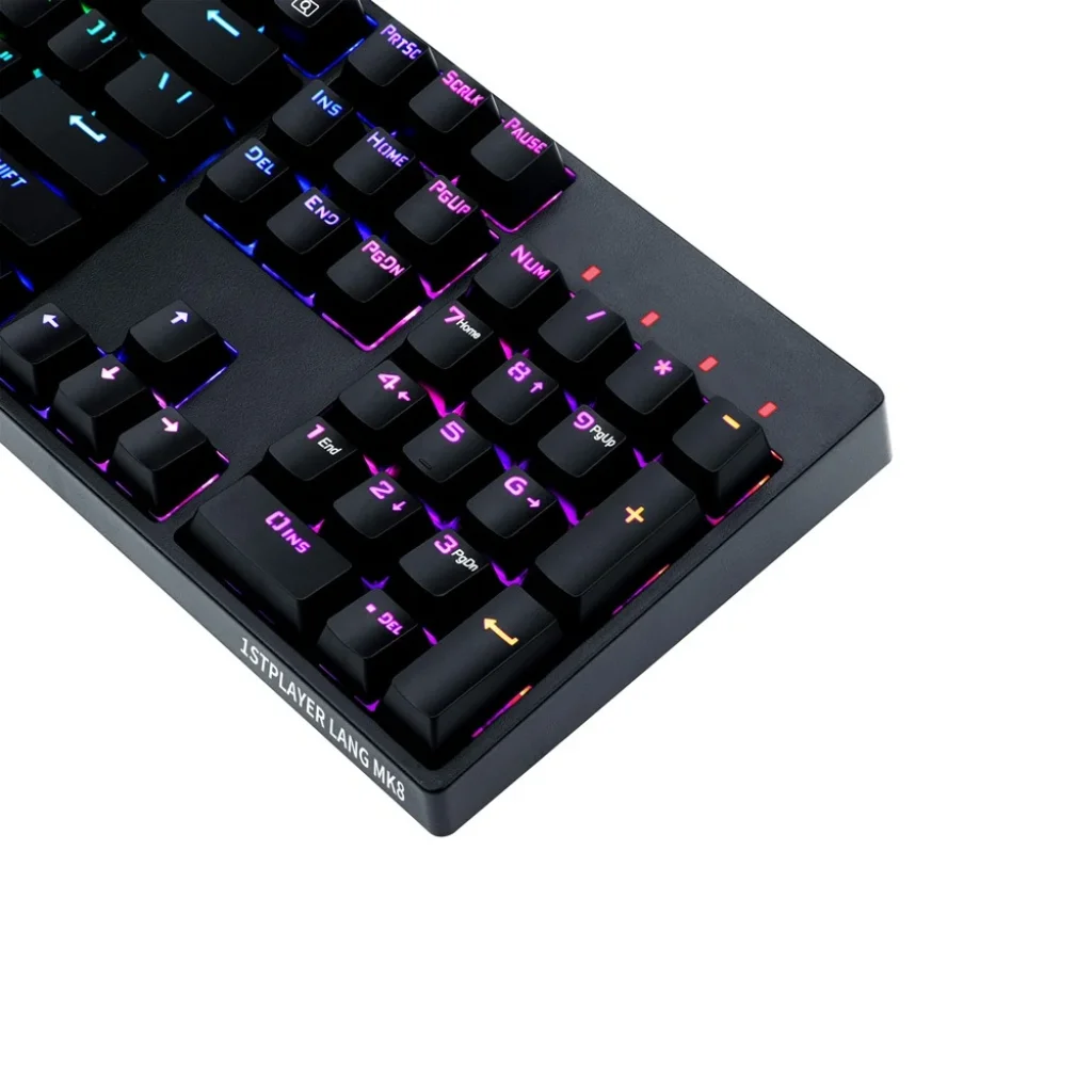 Клавіатура 1stPlayer MK8 Titan Gateron Blue Switch UA