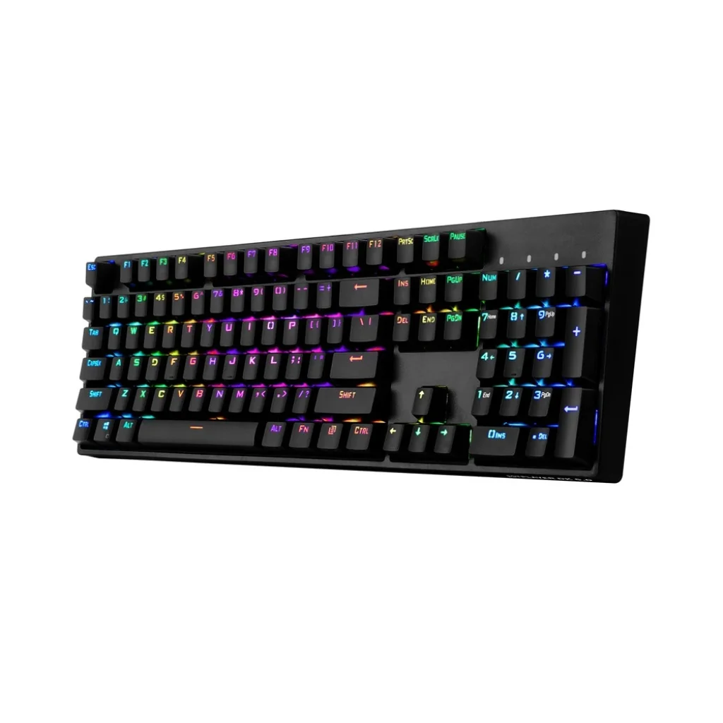 Клавіатура 1stPlayer MK8 Titan Gateron Blue Switch UA