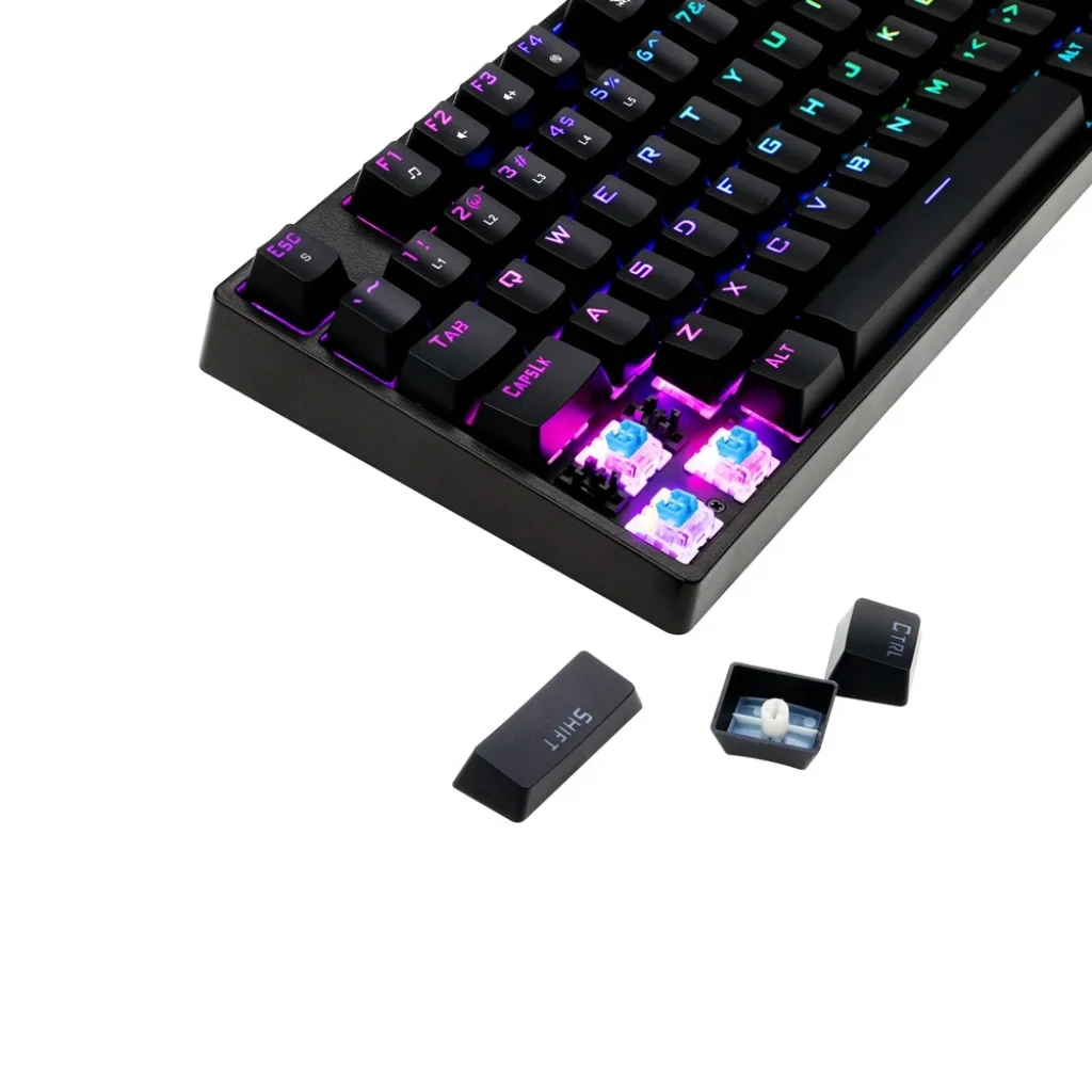 Клавіатура 1stPlayer MK8 Titan Gateron Blue Switch UA