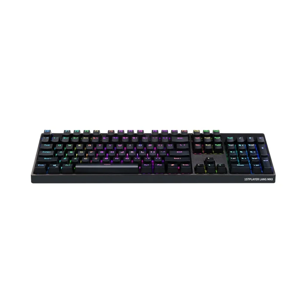 Клавіатура 1stPlayer MK8 Titan Gateron Blue Switch UA