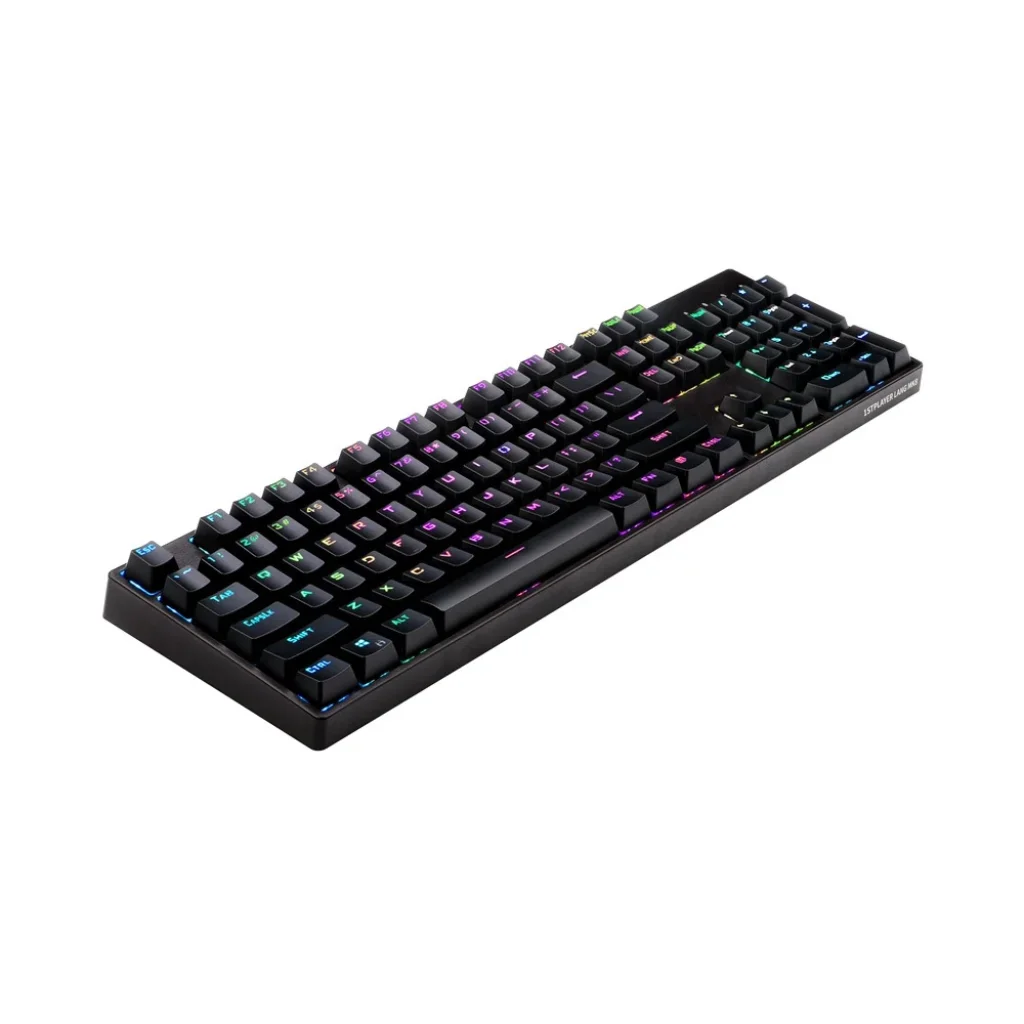 Клавіатура 1stPlayer MK8 Titan Gateron Blue Switch UA