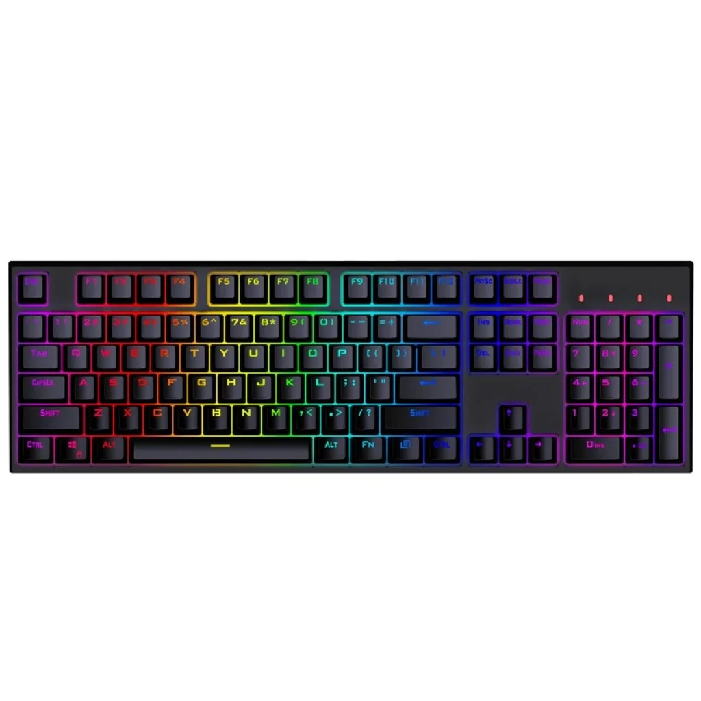 Клавіатура 1stPlayer MK8 Titan Gateron Blue Switch UA