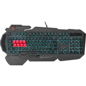 Клавіатура A4Tech Bloody B318 LK Black USB, B318 Bloody (Black) LK Black UA