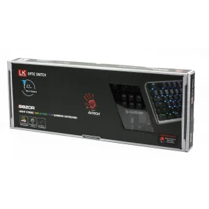 Клавіатура A4Tech Bloody B820R Red SW Black, B820R Bloody (Black) Red SW UA
