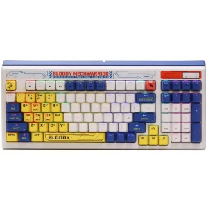 Клавіатура A4Tech Bloody B950 RGB Warrior Blue, B950 RGB (Warrior Blue) UA
