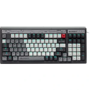 Клавіатура A4Tech Bloody B950 RGB Warrior Grey, B950 RGB (Warrior Grey) UA
