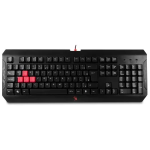 Клавіатура A4Tech Bloody Q100 Black USB, Q100 Bloody (Black) UA