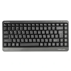 Клавіатура A4Tech FBK11 Grey USB, FBK11 (Grey) UA