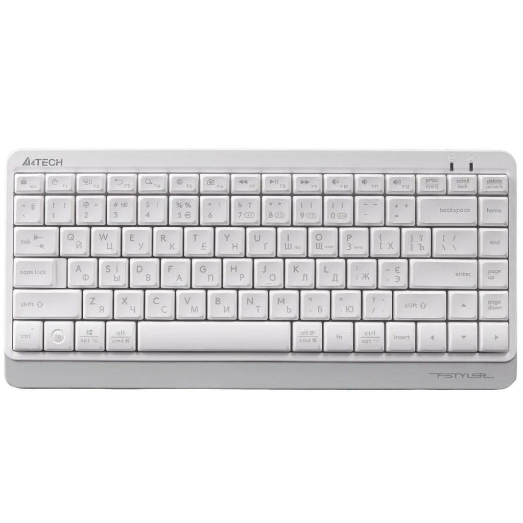 Клавіатура A4Tech FBK11 White USB, FBK11 (White) UA