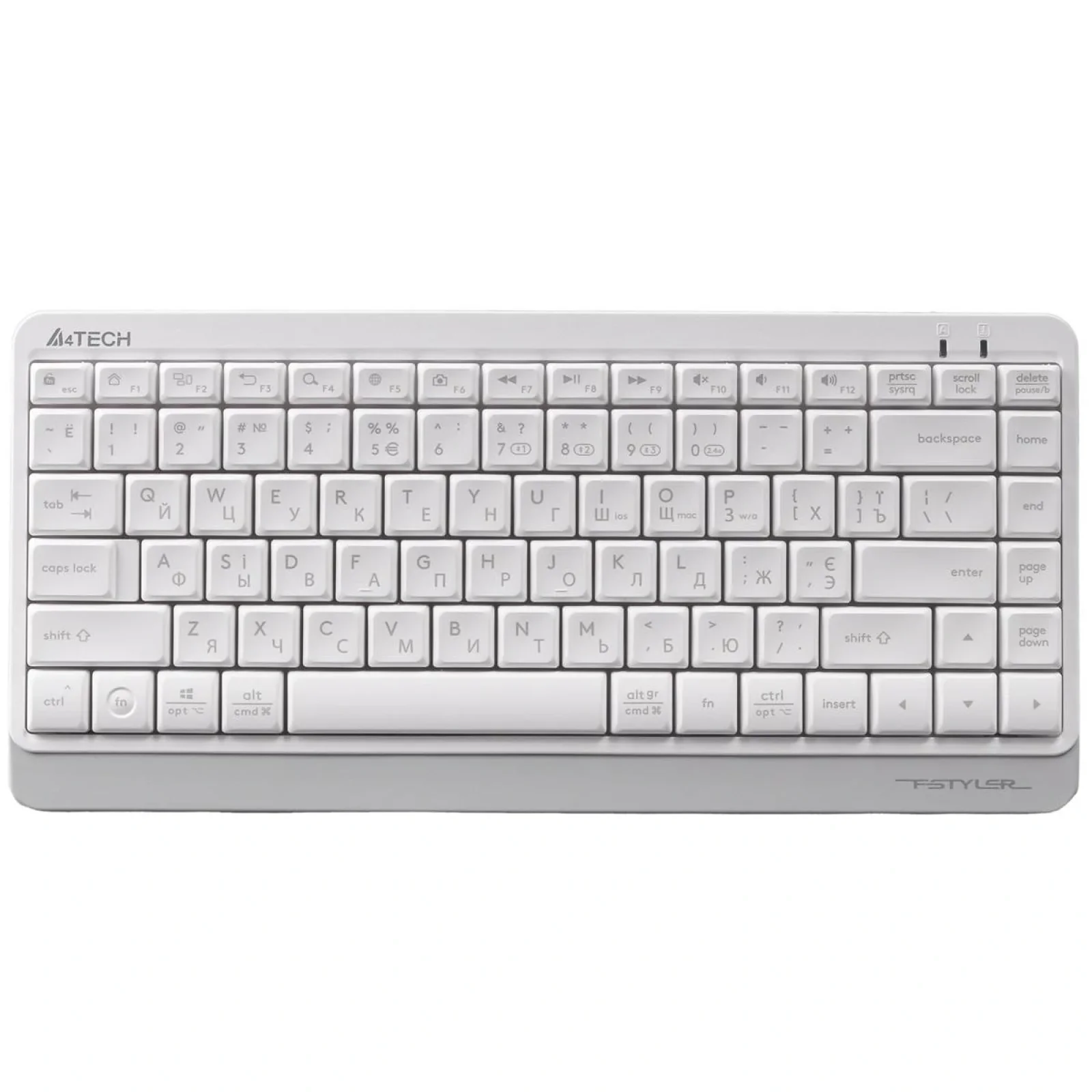 Клавіатура A4Tech FBK11 White USB, FBK11 (White) UA