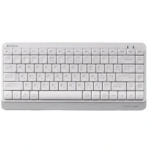 Клавіатура A4Tech FBK11 White USB, FBK11 (White) UA