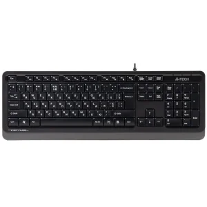 Клавіатура A4Tech FK10 Black/Grey USB, FK10 (Grey) UA