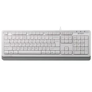 Клавіатура A4Tech FK10 White USB, FK10 (White) UA