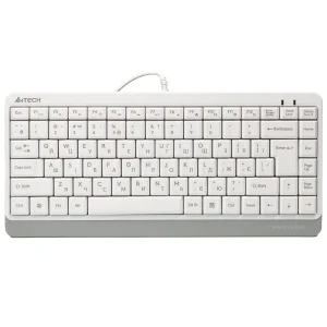 Клавіатура A4Tech FK11 White USB, FK11 USB (White) UA