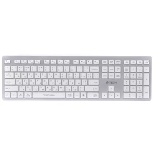 Клавіатура A4Tech FBX50C White, FBX50C (White) UA