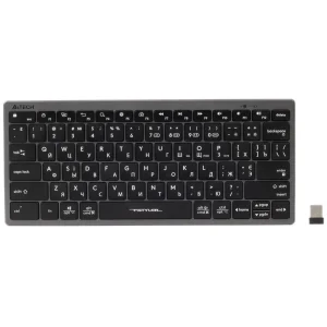 Клавіатура A4Tech Fstyler FBX51C Grey, FBX51C (Grey) UA