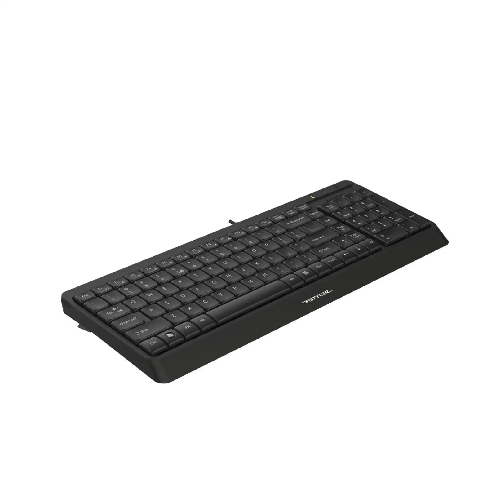 Клавіатура A4Tech Fstyler FK15 Black USB, FK15 (Black) UA